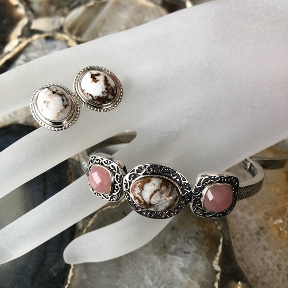 Set special: Pangea Mines wild Horse  MSRP 799
Bracelet is 7.25” - Picture 2 of 8